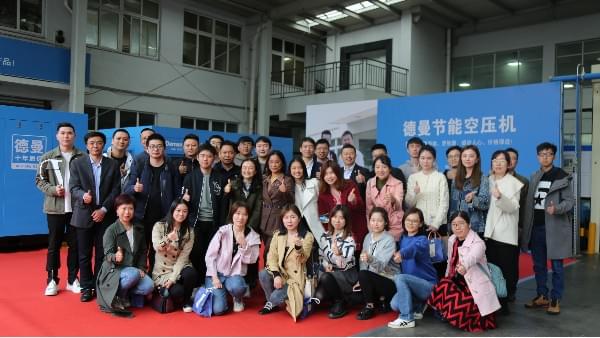 樂活匡堰，海創(chuàng)相伴——慈溪海創(chuàng)會走進寧波德曼